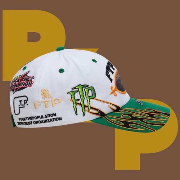 FTP Raceway 6 Panel Hat - Picture 2 of 4